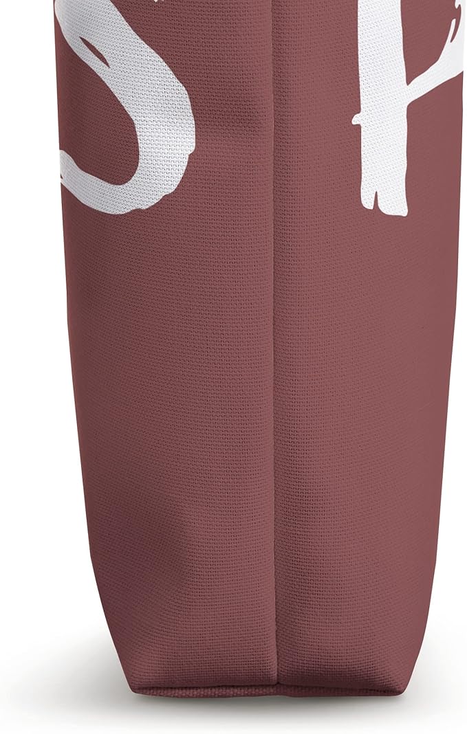 Simple "MIS PINCHES COSAS” Graphic Tote Bag