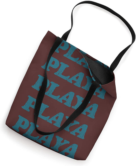 Summer "PLAYA" Graphic Tote Bag