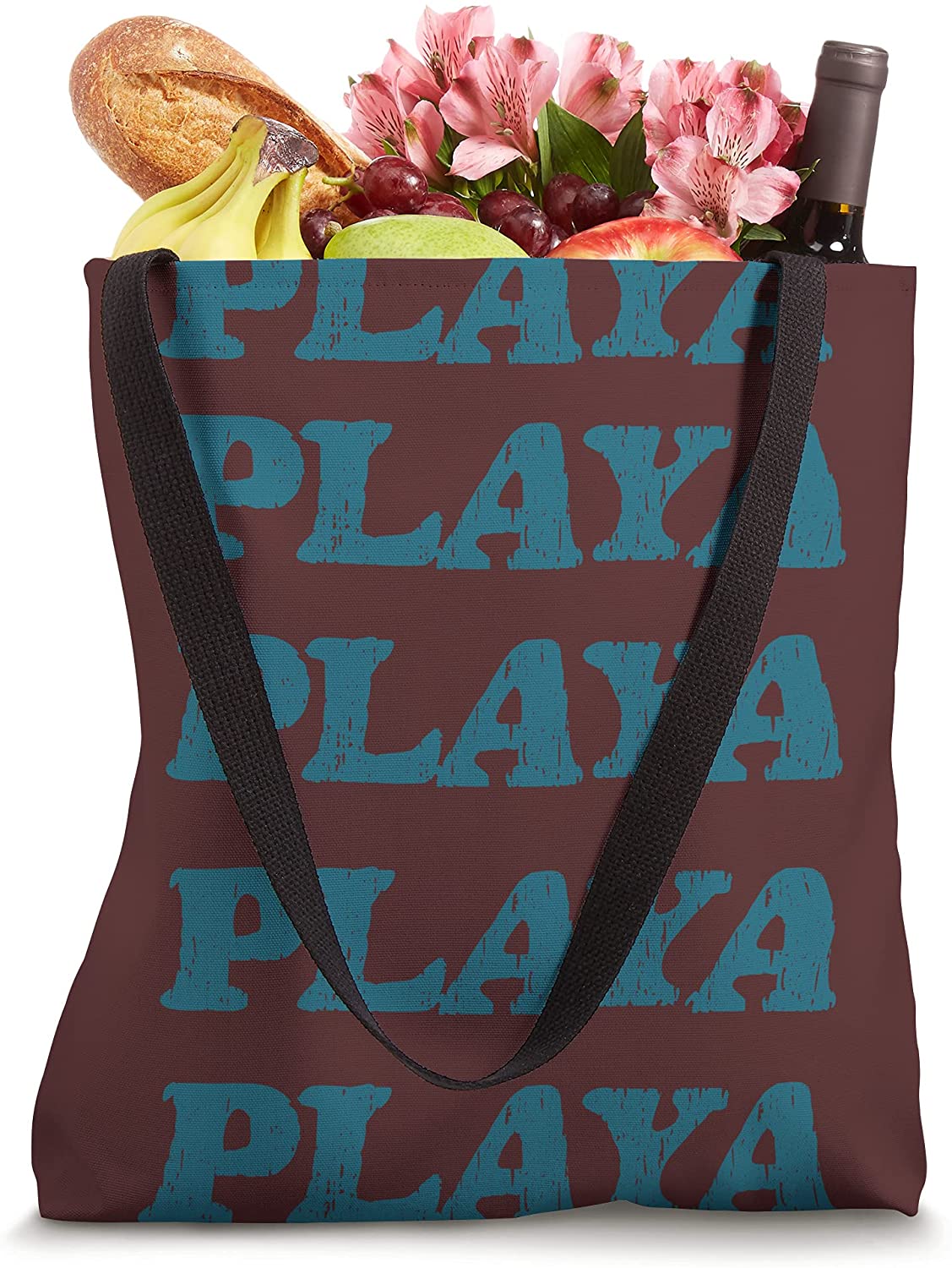 Summer "PLAYA" Graphic Tote Bag