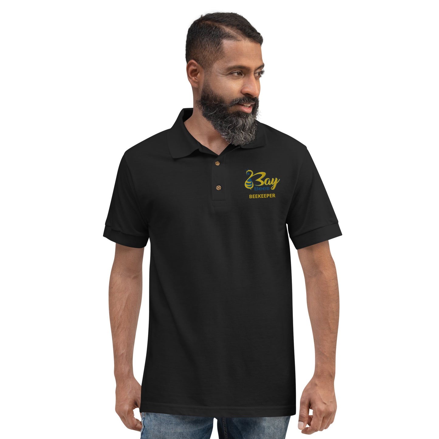 OFFICIAL Bay Bees Embroidered POLO