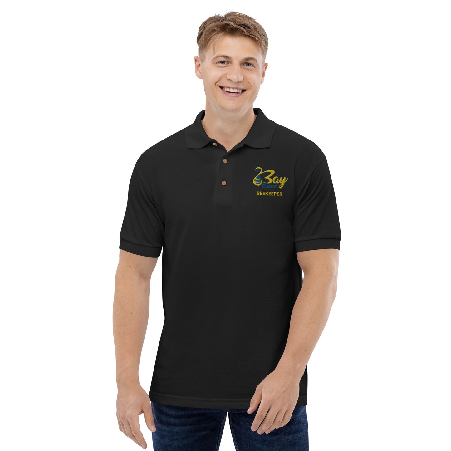 OFFICIAL Bay Bees Embroidered POLO