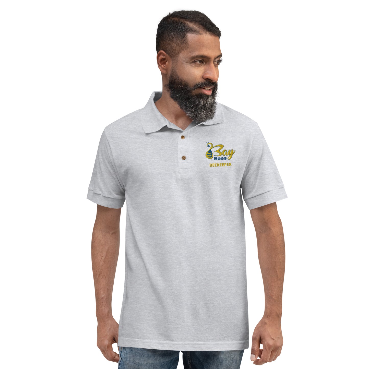OFFICIAL Bay Bees Embroidered POLO