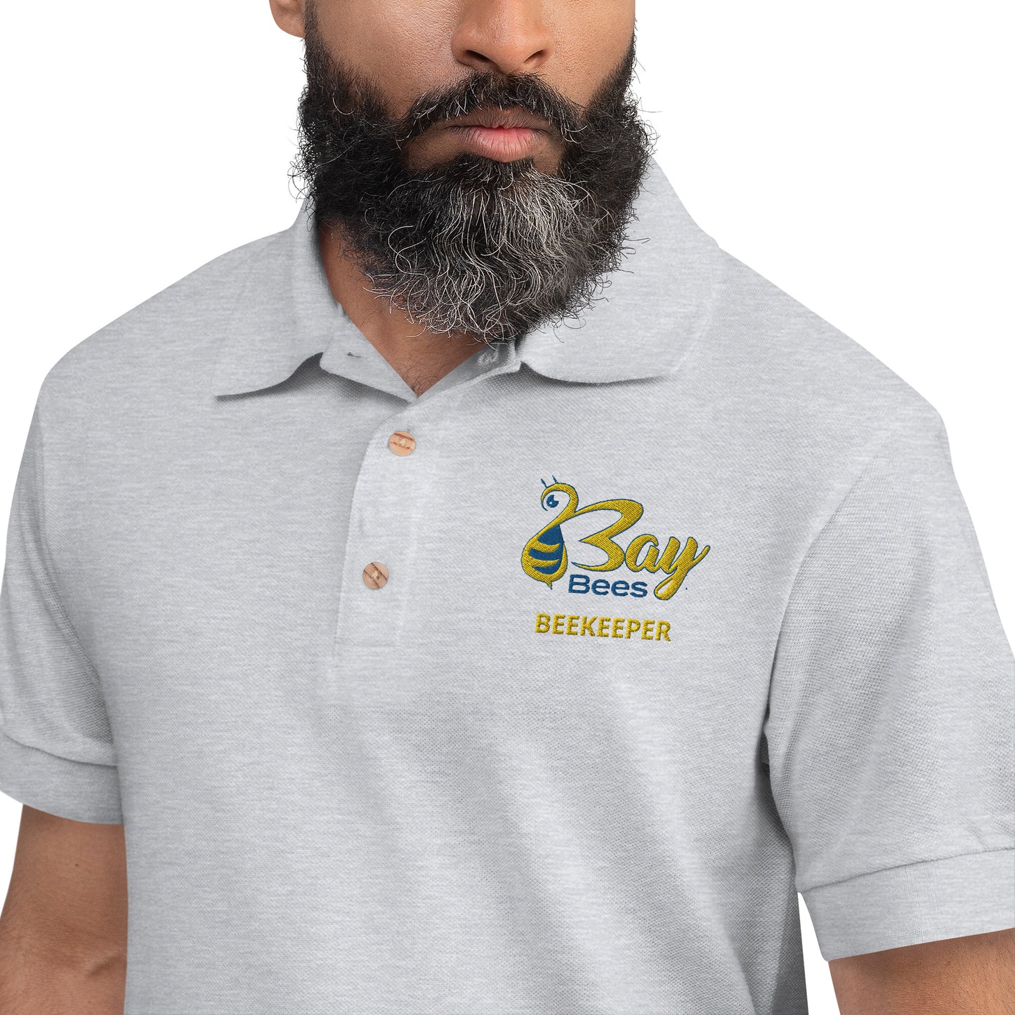 OFFICIAL Bay Bees Embroidered POLO