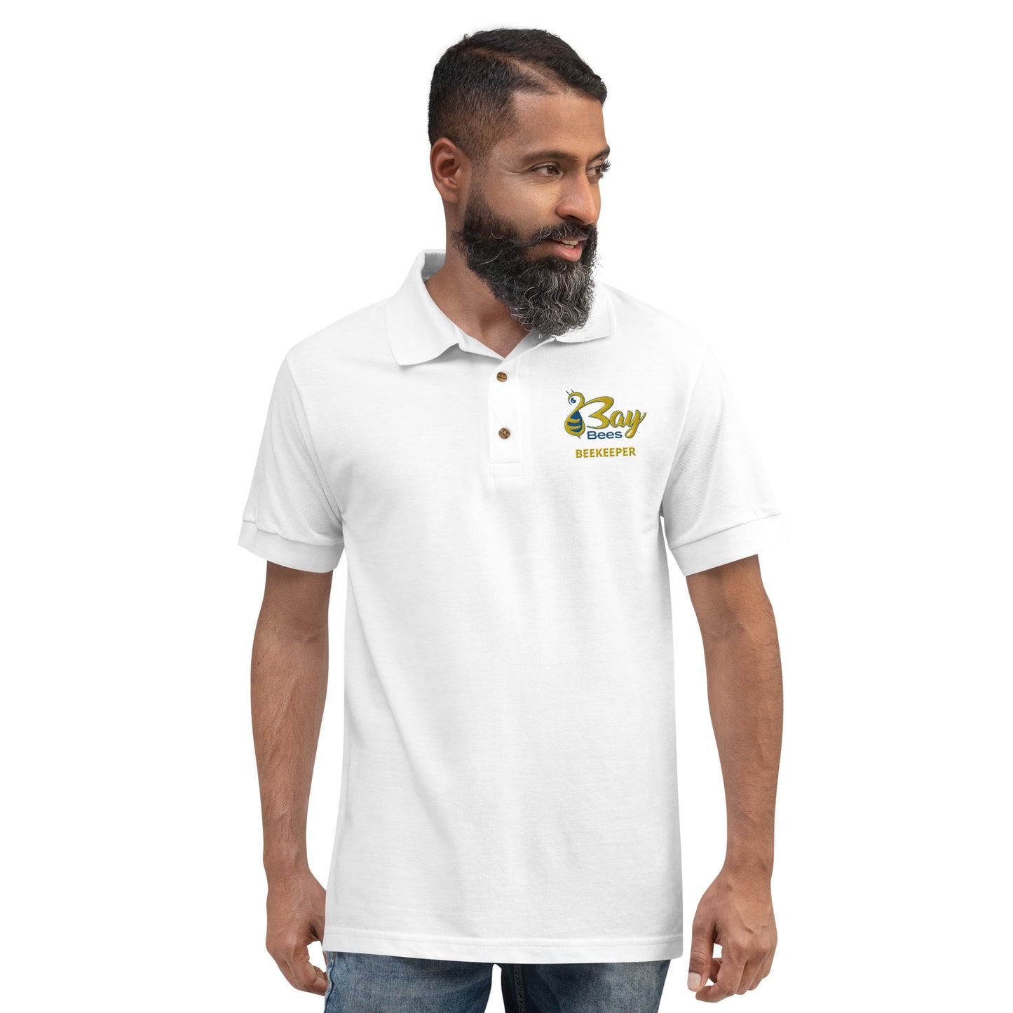 OFFICIAL Bay Bees Embroidered POLO