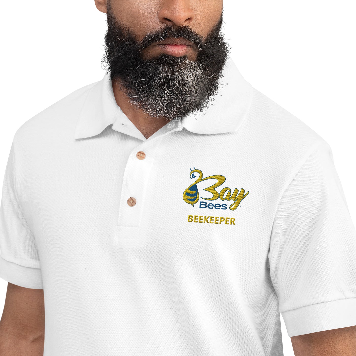 OFFICIAL Bay Bees Embroidered POLO