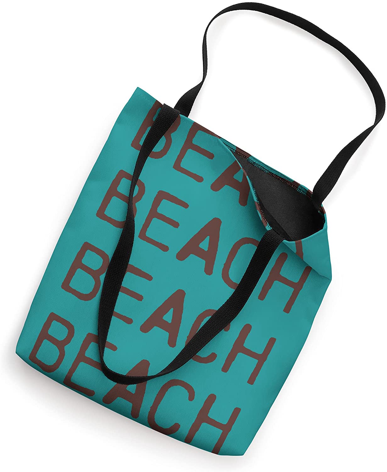 Summer "BEACH" Graphic Tote Bag