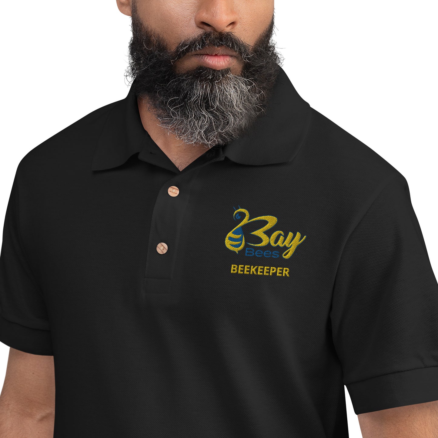 OFFICIAL Bay Bees Embroidered POLO