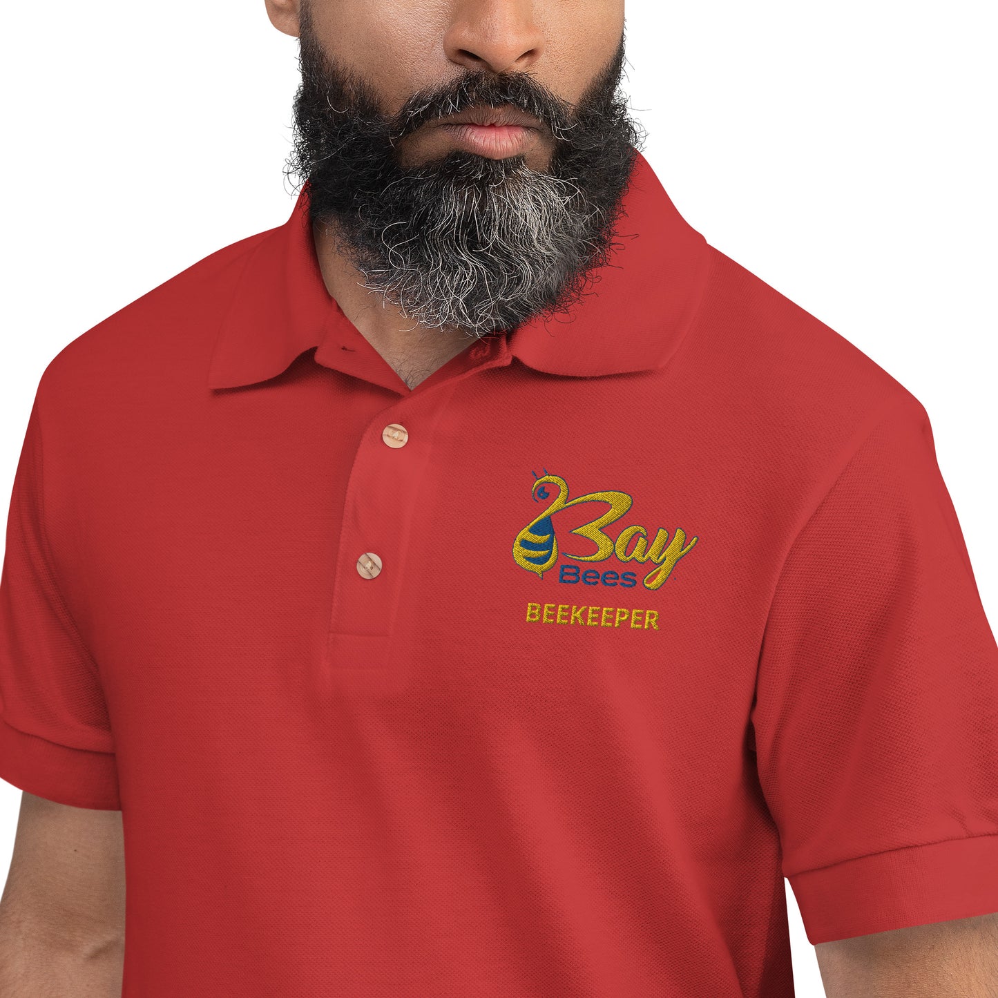 OFFICIAL Bay Bees Embroidered POLO
