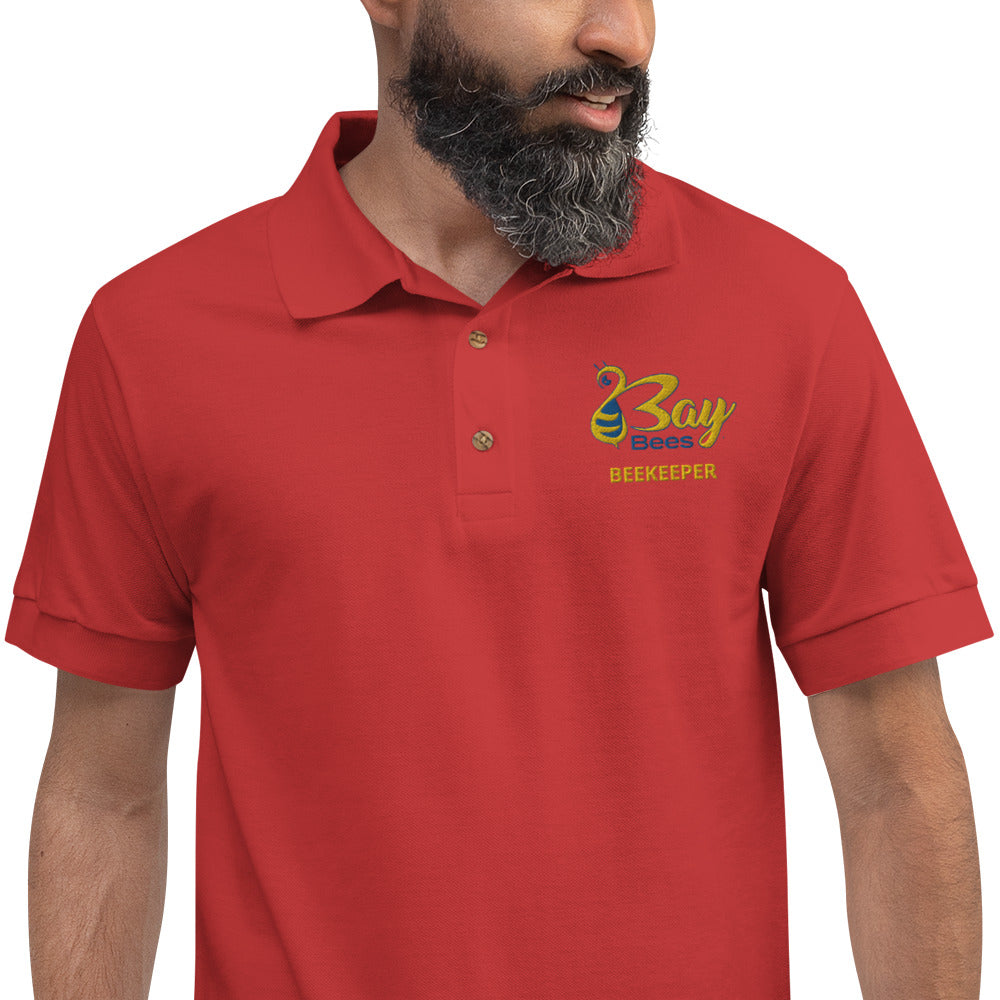 OFFICIAL Bay Bees Embroidered POLO