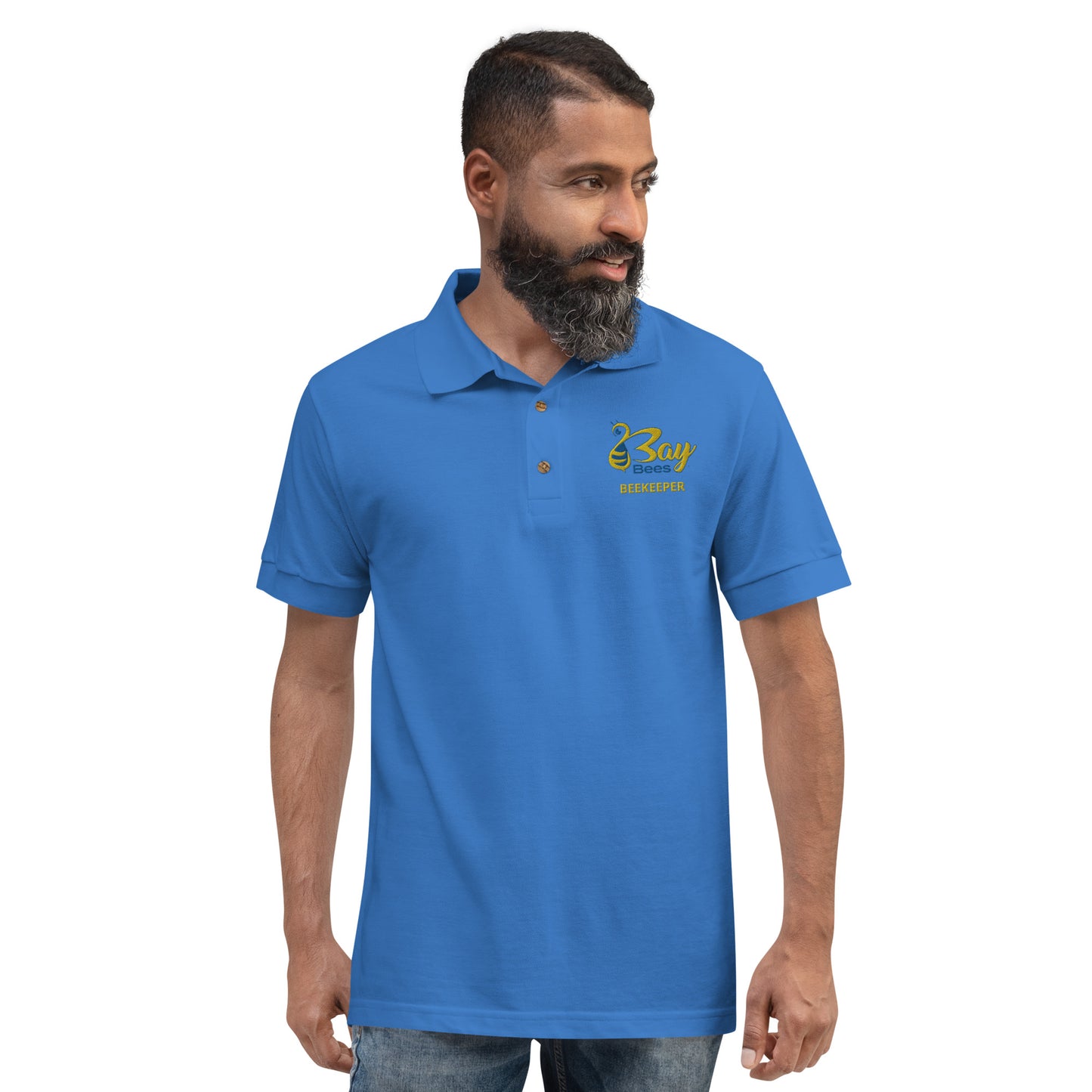 OFFICIAL Bay Bees Embroidered POLO