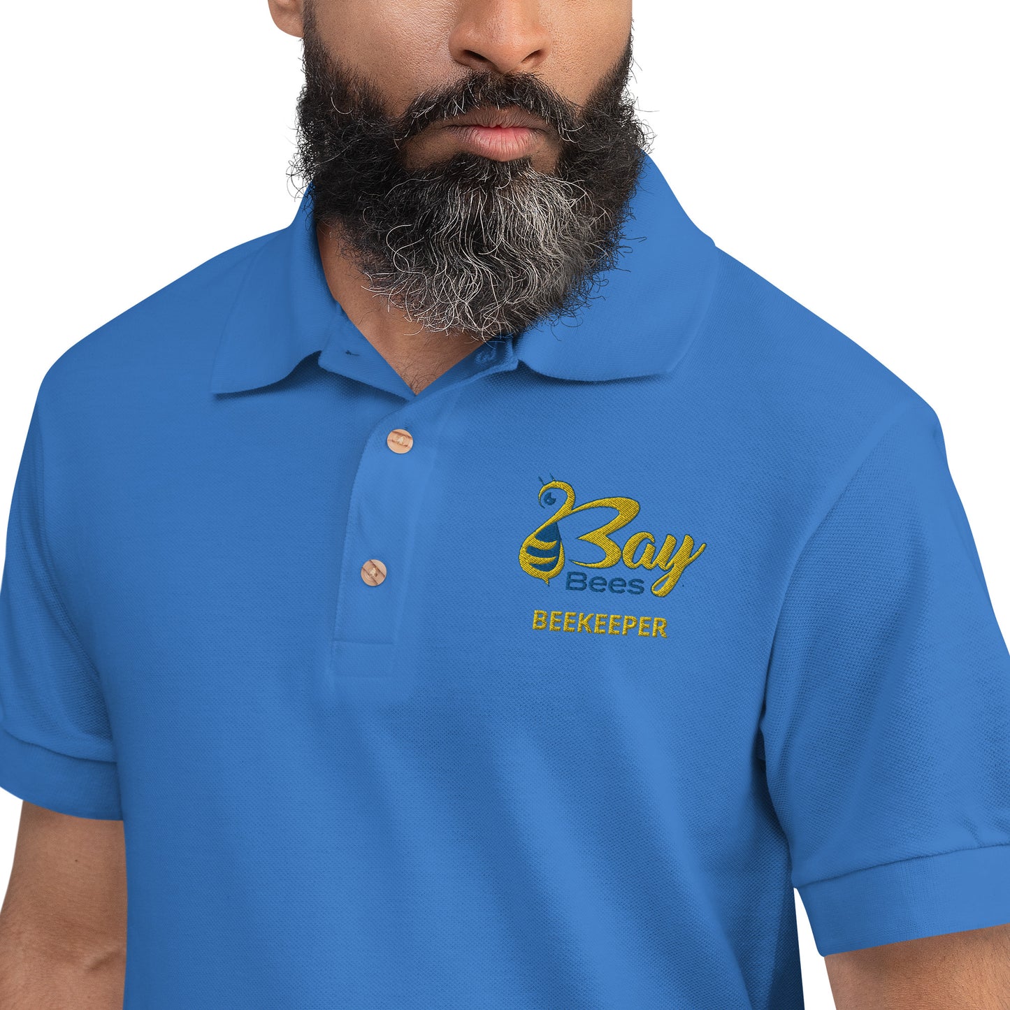 OFFICIAL Bay Bees Embroidered POLO