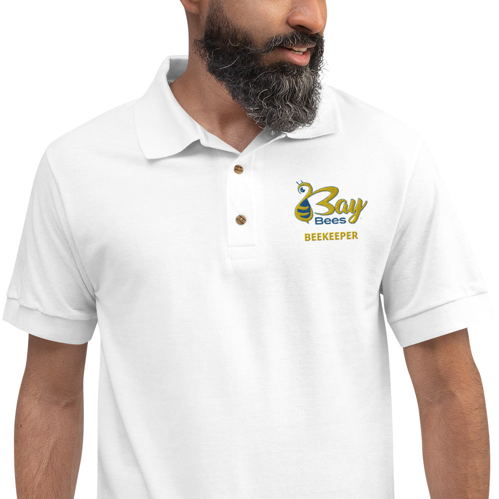 OFFICIAL Bay Bees Embroidered POLO